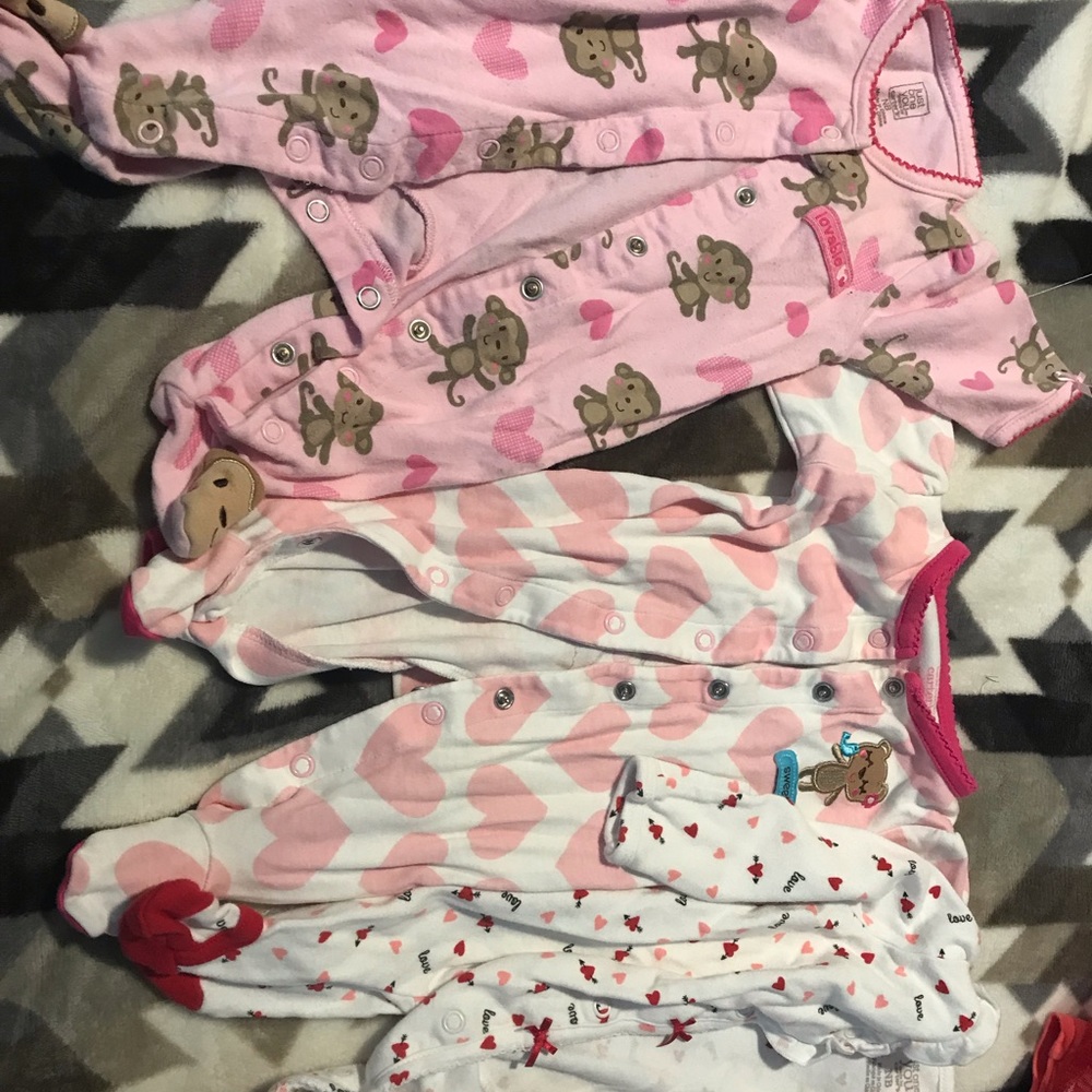 Girl lightweight sleepers